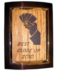 award frame