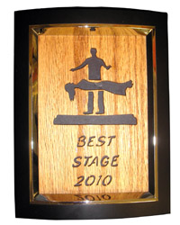 award frame
