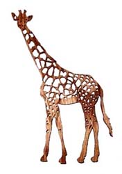woodcraft giraffe