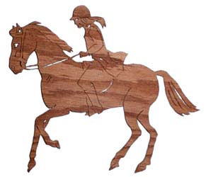 Craft Ideas Horses on Fretwork Scroll Saw Projects   Denham Woodcrafts