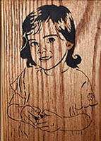 scroll saw portrait