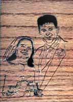 scroll saw portrait